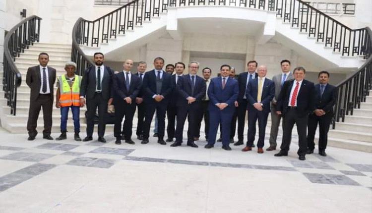 قريبا وزارة الخارجية تستأنف نشاطها الدبلوماسي  في العاصمة عدن