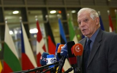 بوريل يكشف عن شرط لإدراج الحرس الثوري الإيراني على قائمة الإرهاب