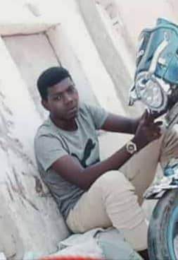 طالب ثانوية جعار (دحبج )يواري الثرى قبل قليل  والمعتدون في قبضة الحزام الأمني