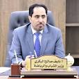 وزير الشباب والرياضة يلتقي مدير عام مديرية سرار بمحافظة أبين