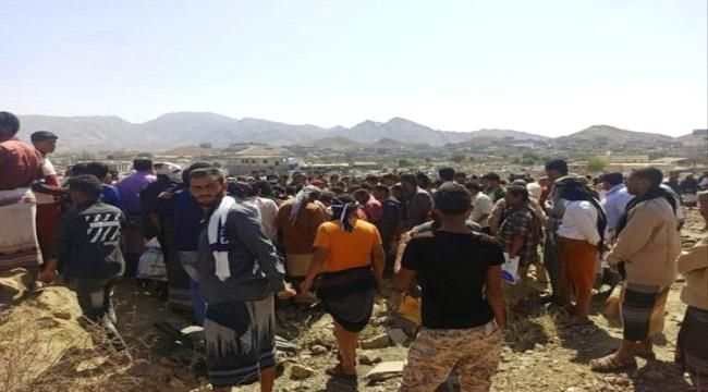 ردفان.. تشييع جثماني الشهيدين بارجيلة والعلياني بموكب مهيب