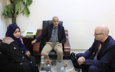 الوكيل الشبحي يلتقي بوفد من منظمة كارتيس بولندا