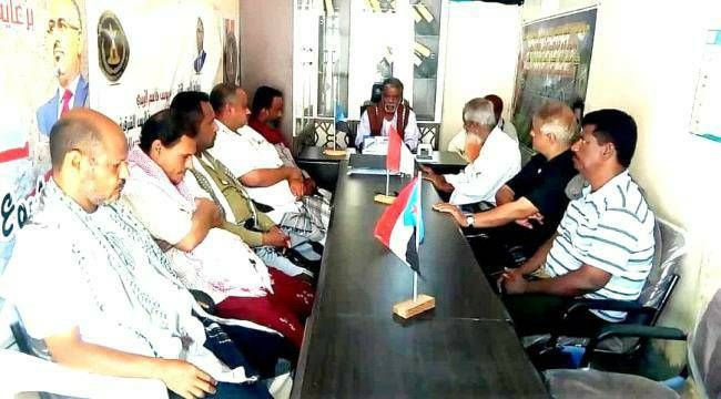تنفيذية انتقالي الديس الشرقية تعقد اجتماعها الدوري لشهر فبراير