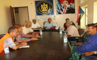 تنفيذية انتقالي حالمين تعقد اجتماعها الدوري لشهر فبراير