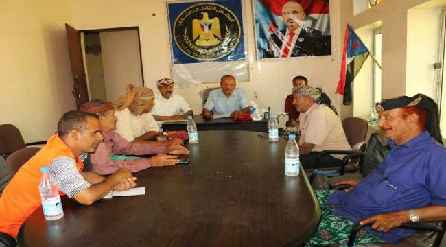تنفيذية انتقالي حالمين تعقد اجتماعها الدوري لشهر فبراير