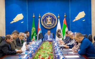 هيئة رئاسة الانتقالي تقف أمام نتائج لقاء الأمين العام للمجلس مع المبعوث الأممي في العاصمة عدن