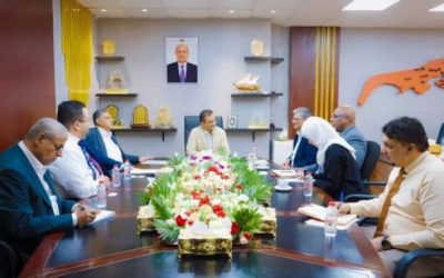خلال استقباله وفد اوتشا.. لملس: نسعى لتيسير العمل الإنساني