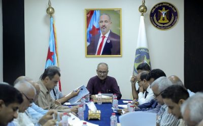 الأمانة العامة تناقش تقرير المشهد السياسي وتستعرض تقريري أداء دائرتي الاقتصادية والفكر والإرشاد