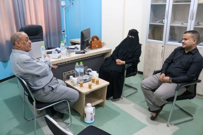 الأمانة العامة بالانتقالي تطلع على أنشطة مكتب مركز “سوث 24” بالعاصمة عدن