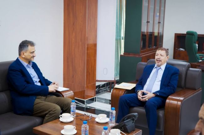 لملس يبحث مع القاضيين الحوشبي والأعوش سُبل تعزيز آليات التعاون لتسهيل وتطوير سير التعامل مع مختلف القضايا
