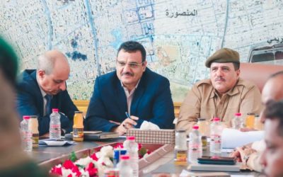العميد جبر يؤكد على أهمية التنسيق المشترك بين الأجهزة الأمنية واللجان المجتمعية