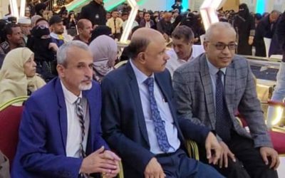 تخرج الدفعة 42 من طلاب كلية الطب والعلوم الصحية جامعة عدن