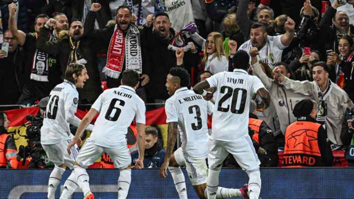 دوري ابطال اوروبا: ليفربول يصطدم بخبرات ريال مدريد وتعيده الى ارض الواقع