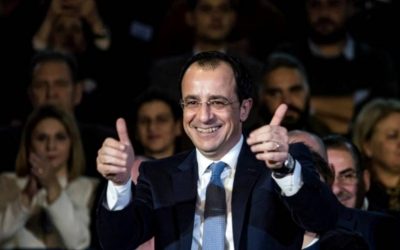 انتخاب وزير الخارجية السابق خريستودوليدس رئيساً لقبرص