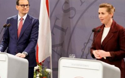 بولندا والدنمارك: على أوروبا تسريع وتيرة تزويد أوكرانيا بالأسلحة