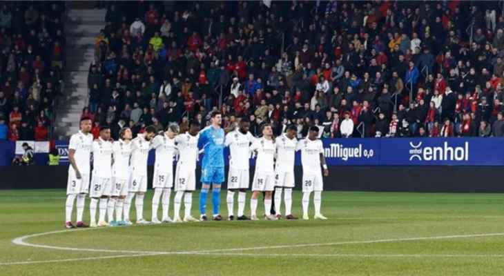 تشكيلة ريال مدريد لمواجهة ليفربول