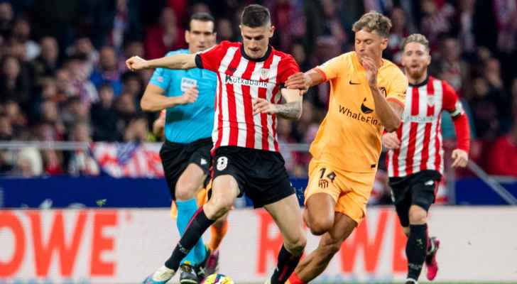 الدوري الاسباني: اتلتيكو مدريد يتفوق على اتلتيك بلباو بهدف يتيم