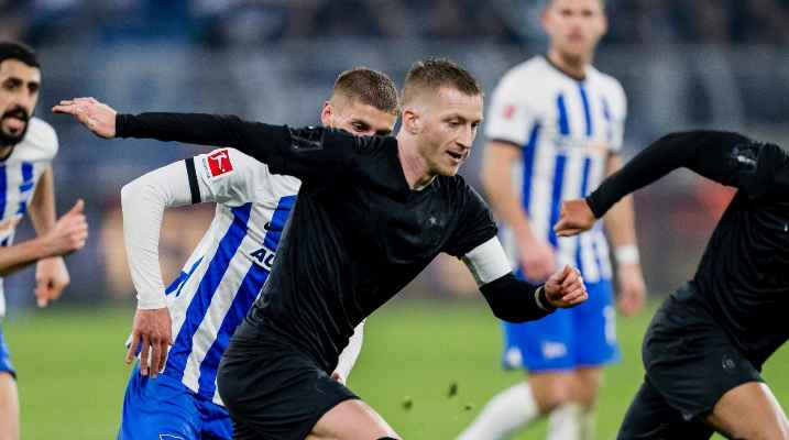 الدوري الالماني: دورتموند يشعل المنافسة على اللقب بفوز على هيرتا برلين