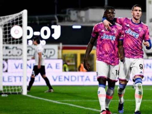الدوري الايطالي: يوفنتوس يتجاوز سبيزيا بثنائية