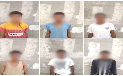 أمن عدن يلقي القبض على عصابة متخصصة في سرقة المحلات التجارية والمنازل