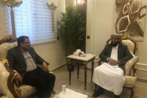 أبوزرعة المحرمي يطلع على الترتيبات النهائية  لتدشين العمل في سد حسان الاستراتيجي