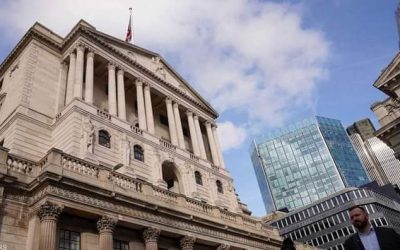 للمرة العاشرة.. بنك إنجلترا يرفع الفائدة نصف نقطة مئوية