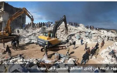 الأمم المتحدة تستكشف سبل إيصال المساعدات إلى شمال غرب سوريا