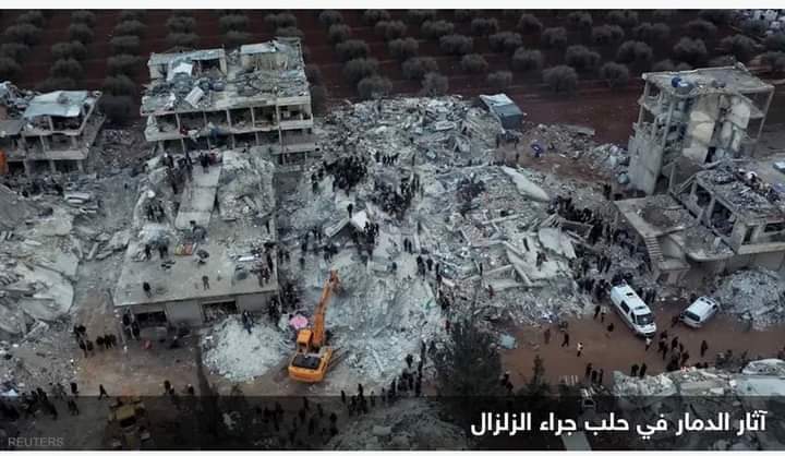 زعيم كوريا الشمالية يبعث بتعازيه إلى سوريا في ضحايا الزلزال