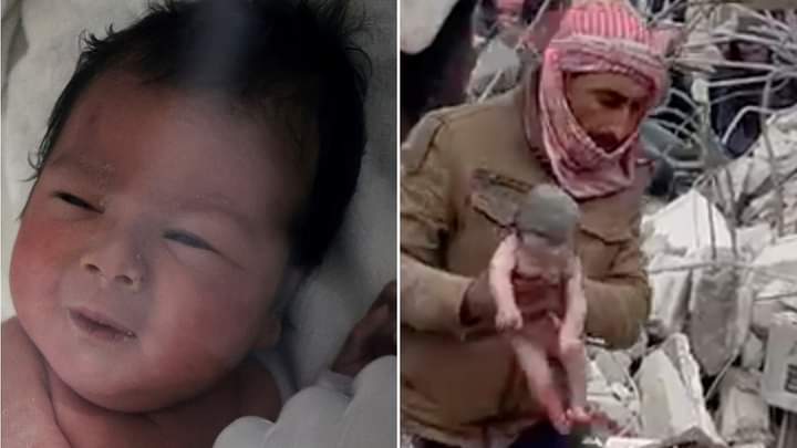 الآلاف يعرضون تبني رضيعة ولدت تحت أنقاض زلزال سوريا