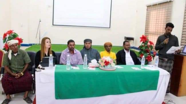 ورشة عمل حول تحديات القطاع السمكي بسقطرى
