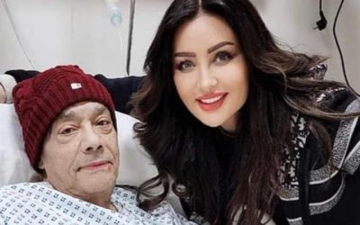لطيفة تزور حلمي بكر في المستشفى وتكشف …عن تعاون قريب
