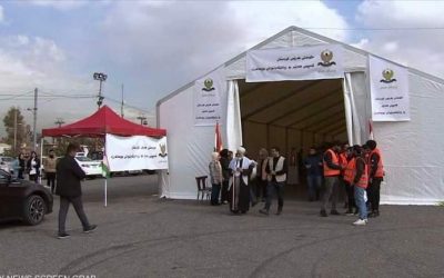 كردستان العراق.. حملات جمع تبرعات لأجل إغاثة ضحايا الزلزال