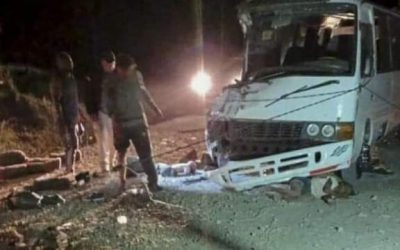تصادم مميت بين حافلتين في بنما يودي بـ 33 شخصاً