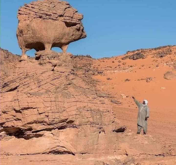 من تشكيلات الطبيعة الجبلية في الجزائر