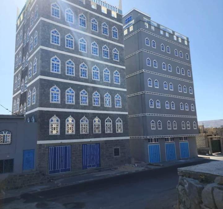 صور وتعليق.. فن العمارة الحجرية في يافع