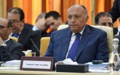مصر تطالب بوقف التدخلات الخارجية في ليبيا وخروج المرتزقة