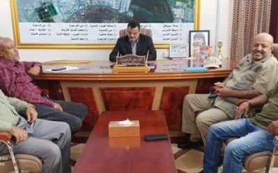 مدير عام المنصورة يبرم إتفاقية تنفيذ مشروع إعادة تأهيل الممرات الخلفية بمنطقة القاهرة