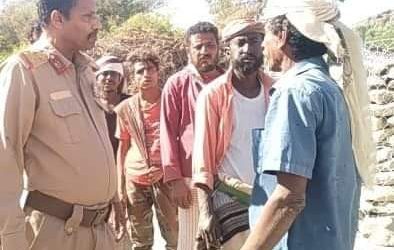 اليوسفي المنسق العام للمنظمات الدولية والمحلية لقطاع شؤون النازحين والمجتمع المضيف أبين  يتقدم بالشكر  لمحافظ المحافظة