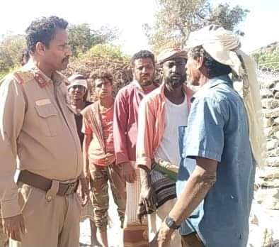 اليوسفي المنسق العام للمنظمات الدولية والمحلية لقطاع شؤون النازحين والمجتمع المضيف أبين  يتقدم بالشكر  لمحافظ المحافظة