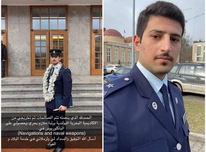 مبارك التخرج للشاب الخلوق خالد عبدالسلام  حسين شيخ اليافعي