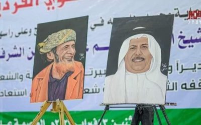 فنانة تشكيلية ..تُكَرِّم الشاعر الفردي والشرفي