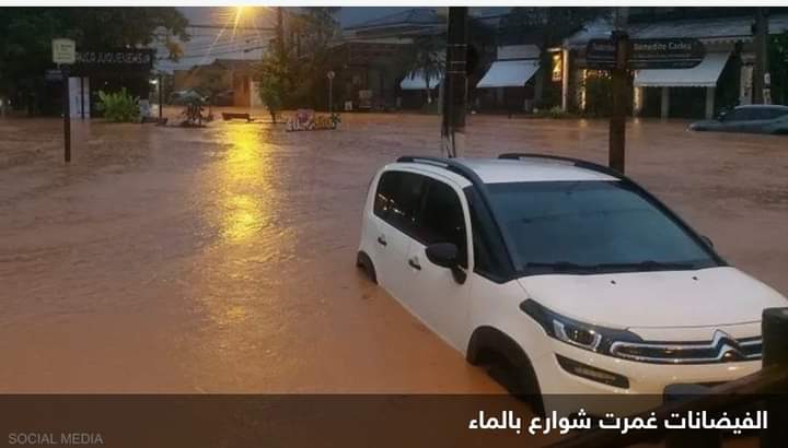 فيضانات وانهيارات تقتل 19 شخصا في البرازيل