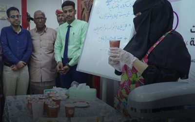 تدشين دورة صناعة الحلويات والوجبات السريعة بمدينة الشحر