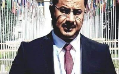 بن لغبر: مفاوضات تسليم اليمن للحوثيين فشلت