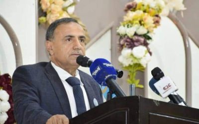 رئيس جامعة عدن يفتتح اعمال المؤتمر والمعرض الدولي السابع لطب الأسنان