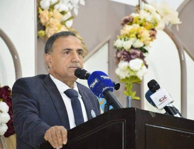 رئيس جامعة عدن يفتتح اعمال المؤتمر والمعرض الدولي السابع لطب الأسنان