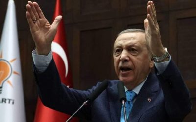أردوغان يعد ببناء 200 ألف مسكن بعد زلزال تركيا