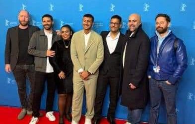 تدشين عرض الفيلم العدني “المرهقون” في العاصمة الألمانية برلين