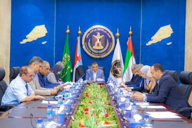 هيئة رئاسة الانتقالي تؤكد دعمها للقرارات الصادرة عن وزير الزراعة الهادفة لتوفير احتياجات المواطنين من الأسماك