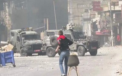 مقتل 6 فلسطينيين برصاص الجيش الإسرائيلي في نابلس